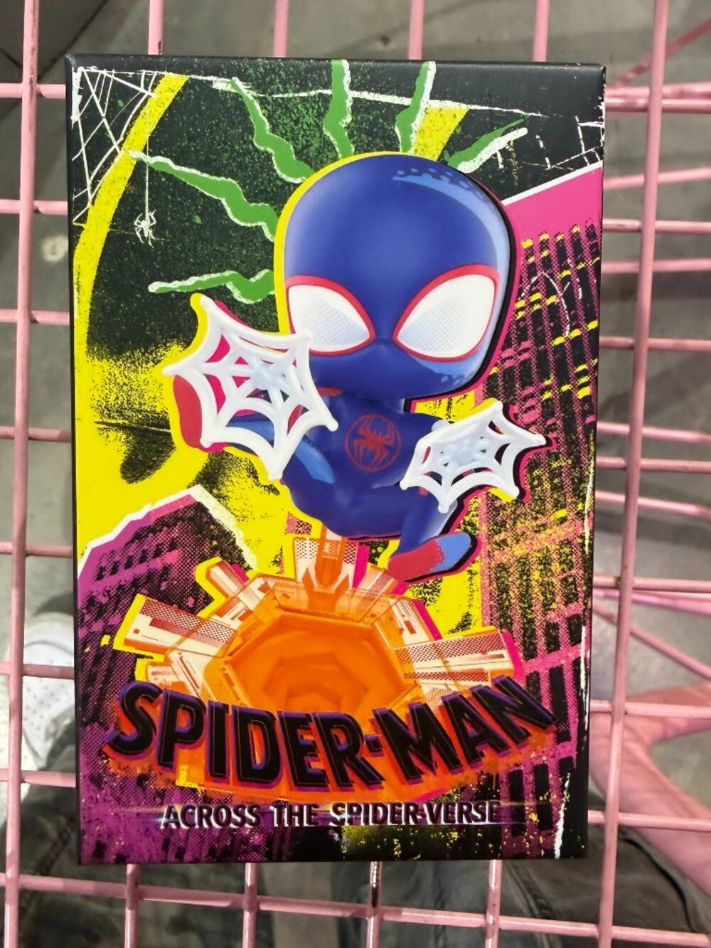 Pop Mart Spider-Man Across the Spider-Verse Figure Blind Box 1 Random New Sealed